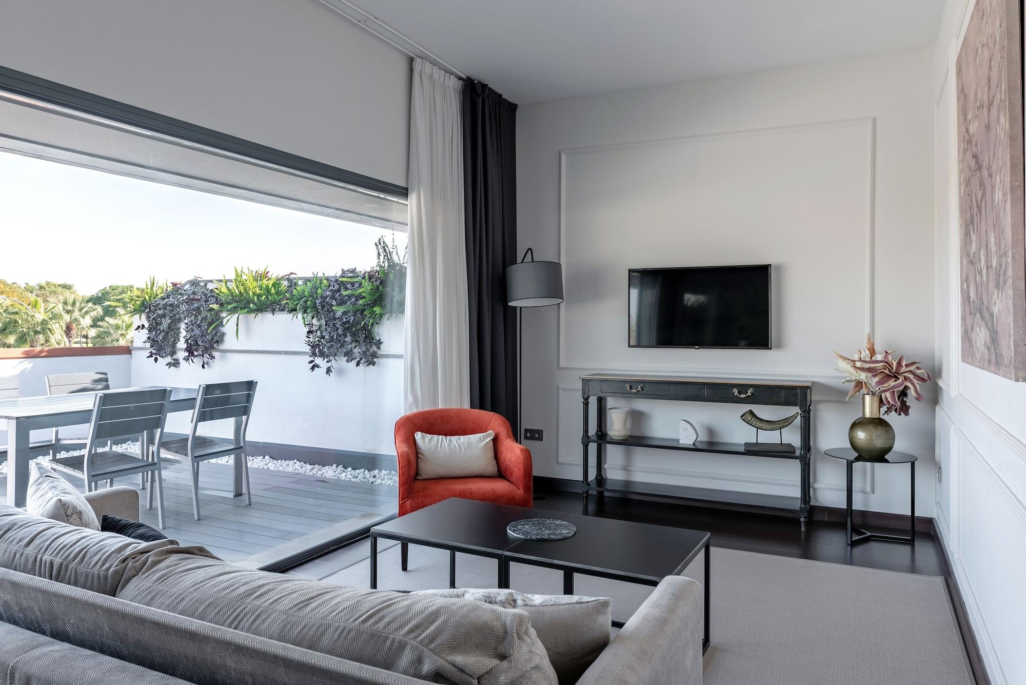 Sevilla Green Suites Alcalá de Guadaira Kültér fotó