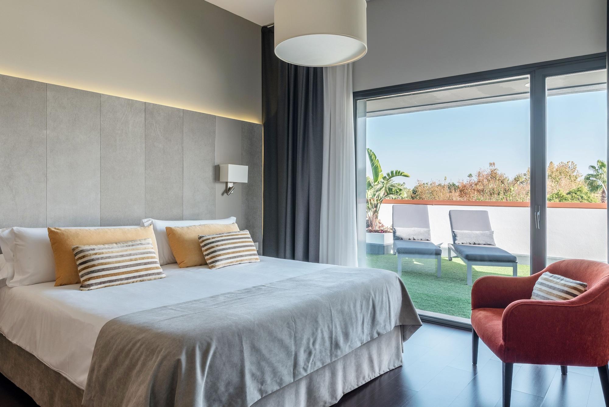 Sevilla Green Suites Alcalá de Guadaira Kültér fotó