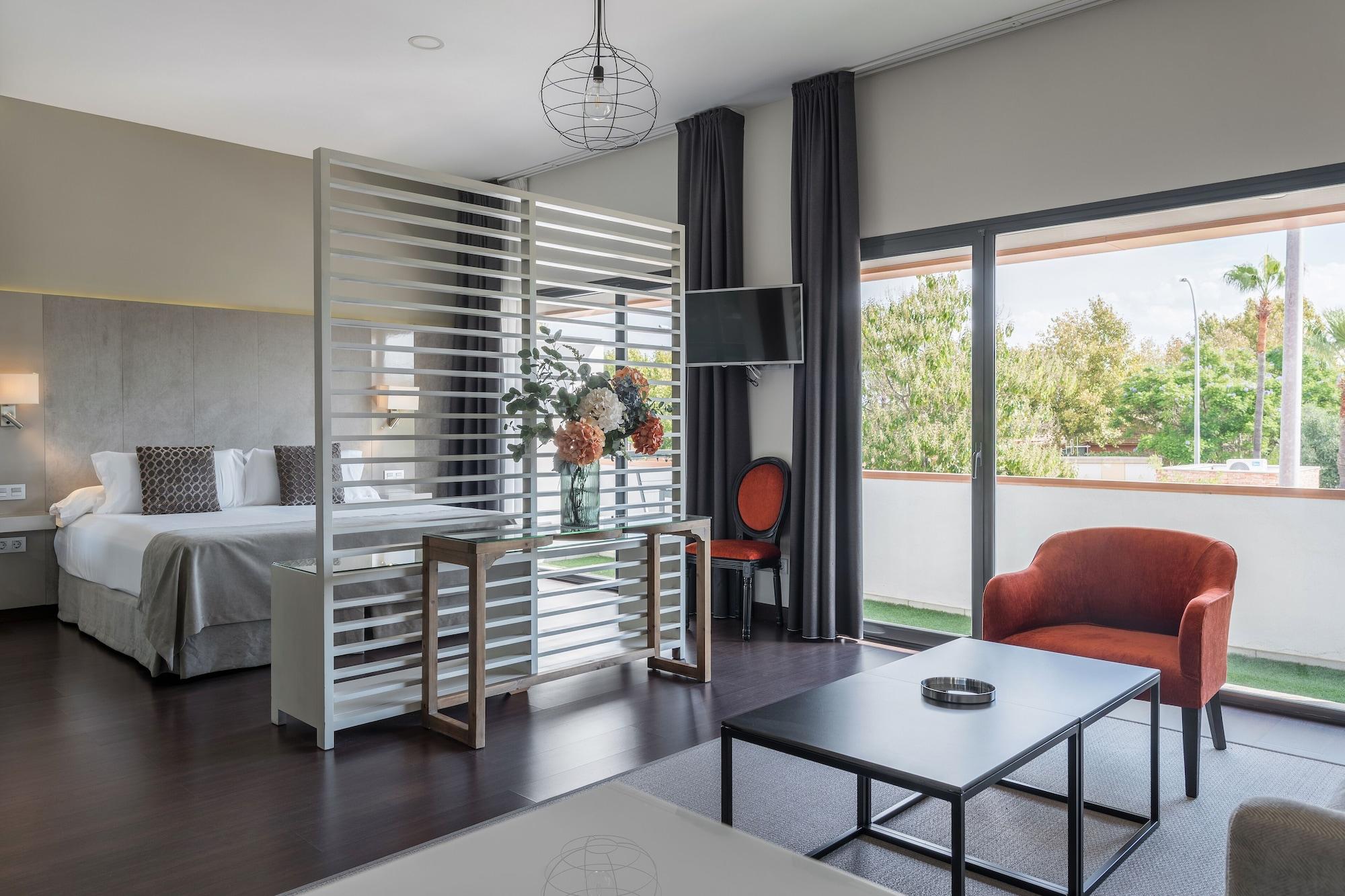 Sevilla Green Suites Alcalá de Guadaira Kültér fotó